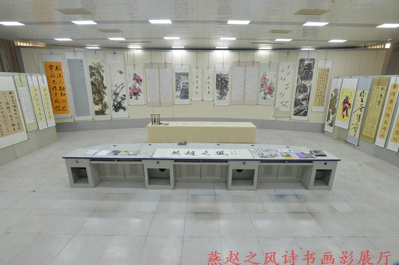 燕赵之风诗书画影展厅实景(1.jpg